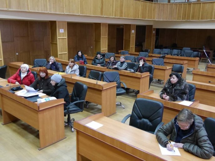 В Ужгородській міськраді обговорили детальний план території, обмеженої кількома вулицями – 05