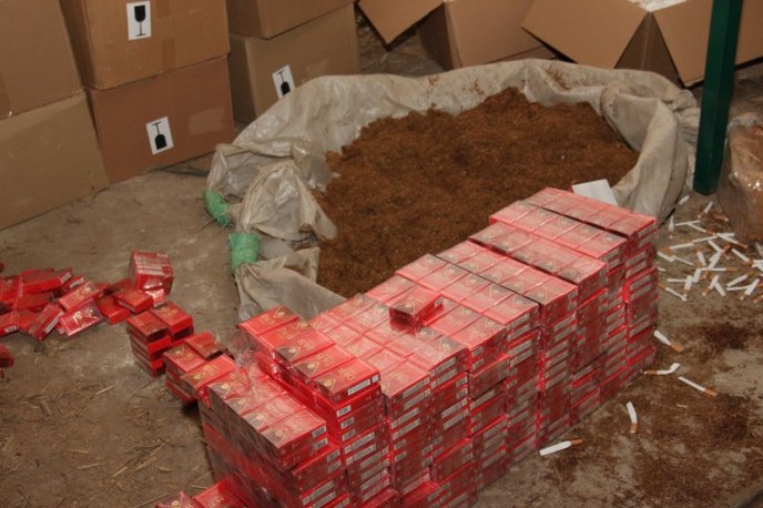 В Ужгородському районі функціонував підпільний цех із виробництва фальсифікованих цигарок – 03