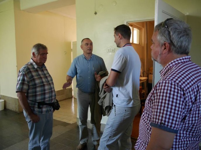 Гості з чеського міста Їглава відвідали Ужгородську дитячу лікарню – 08 Гості з чеського міста Їглава відвідали Ужгородську дитячу лікарню – 08