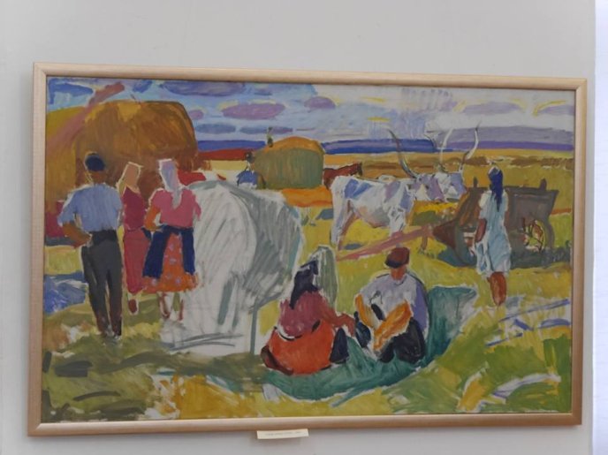 В Ужгороді відкрили виставку полотен Гаврила Глюка – 14