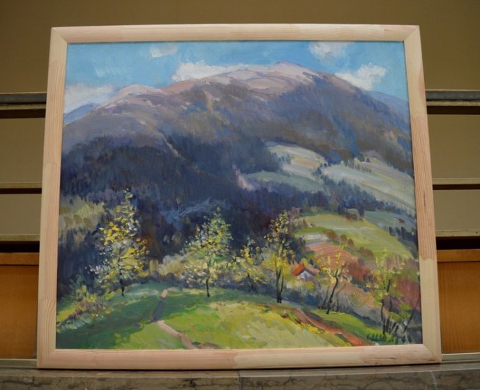 В Ужгороді відкрили виставку Степана Шолтеса – 09