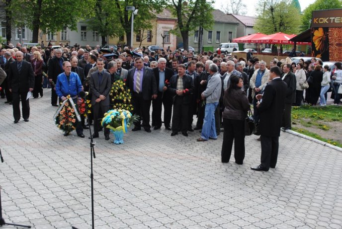 У Мукачеві вшанували чорнобильців (ФОТОРЕПОРТАЖ) – 02