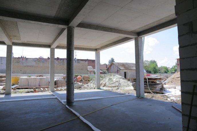 У Мукачеві триває будівництво нового ЦНАПу – 03