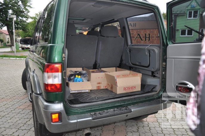 УПЦ Київського патріархату передала мукачівським прикордонникам посильну допомогу (ФОТО) – 08