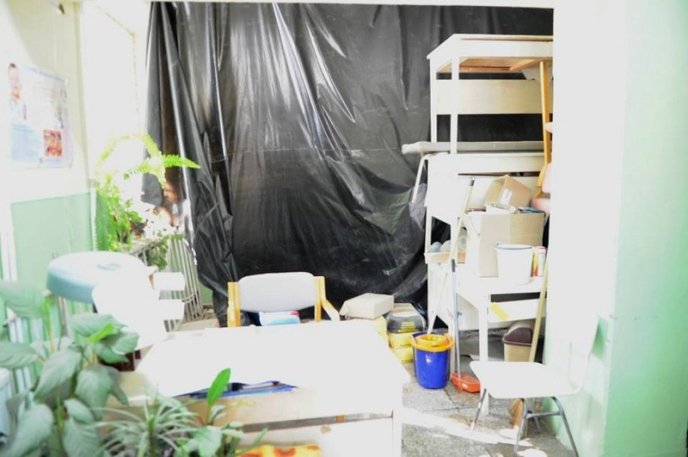 В Ужгороді вперше за 30 років капітально ремонтують амбулаторію – 02