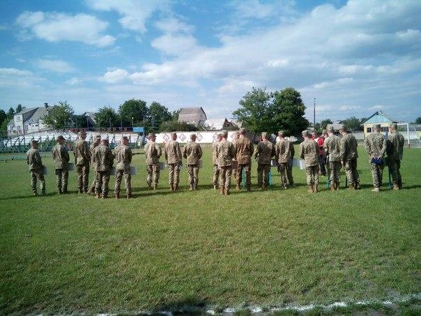 Закарпатські добровольці взяли участь у військовому вишкольному таборі, який проходив на Житомирщині – 03 Закарпатські добровольці взяли участь у військовому вишкольному таборі, який проходив на Житомирщині – 03