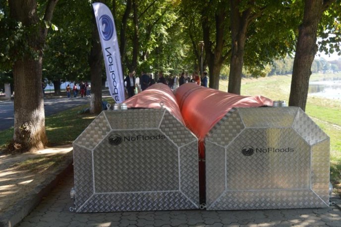 На Закарпатті планують використовувати мобільні дамби з Данії для захисту від паводків – 02