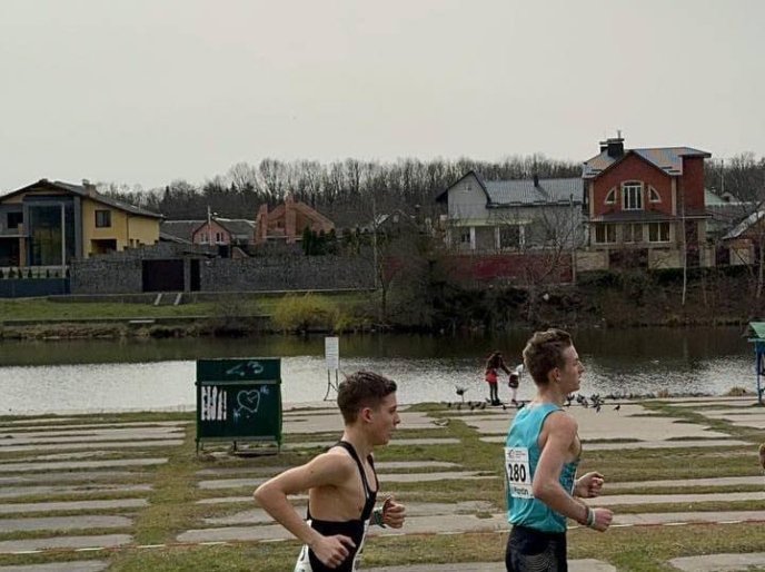 Мукачівець здобув «бронзу» на Чемпіонаті України з легкоатлетичного кросу – 08