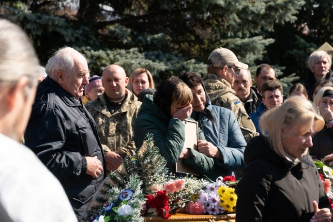 На Закарпатті поховали трьох захисників України – 05 На Закарпатті поховали трьох захисників України – 05