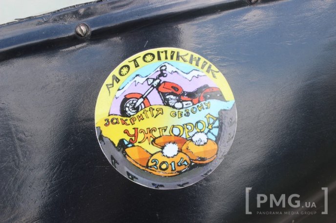 Фестиваль "Огинь і м’ясо" у Мукачеві стартував злетом байкерів – 19