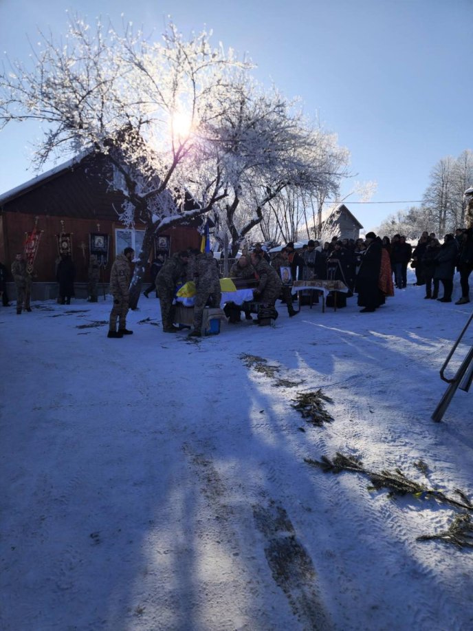 В Ясінях прощалися з Андрієм Івановичем Сергійчуком