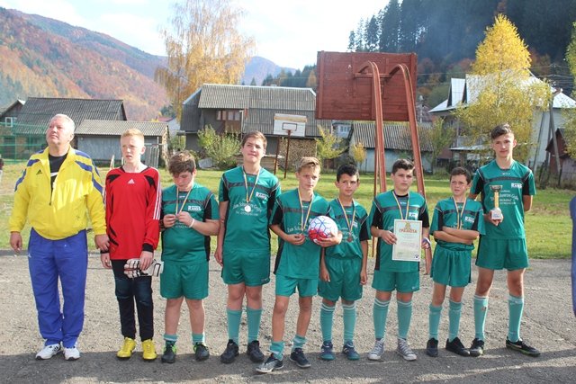 В Усть-Чорній провели турнір з міні-футболу серед юнаків – 05