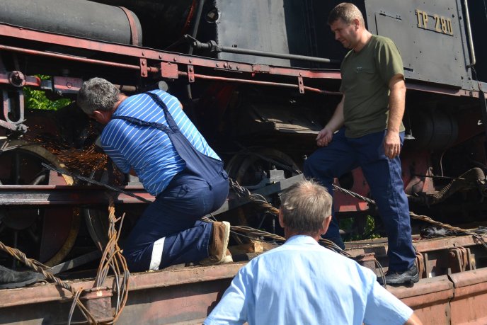 У Берегово привезли унікальний раритет – 03