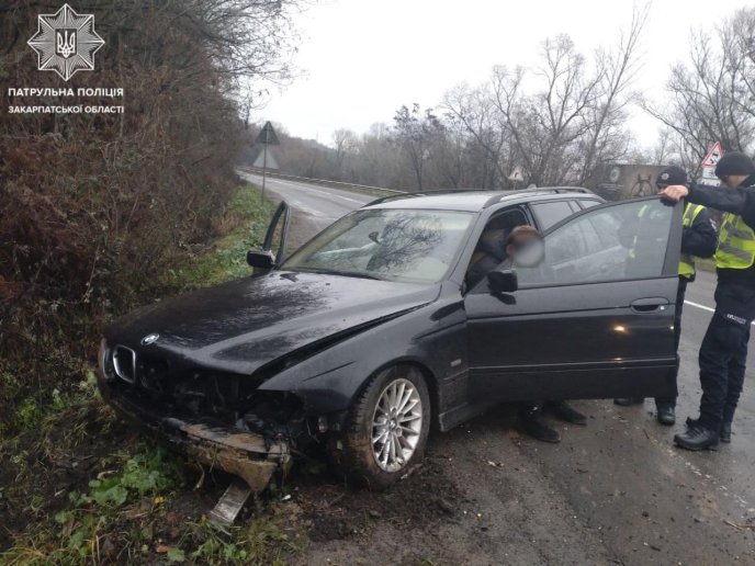 Біля села Карпати трапилась аварія – 01