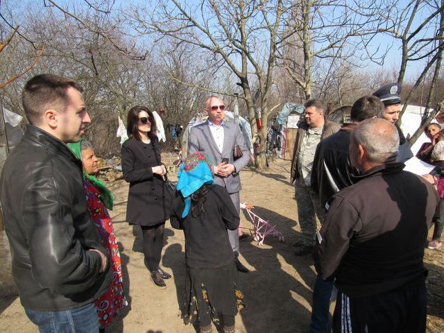 Закарпатські роми окупували Лису гору в Києві – 03