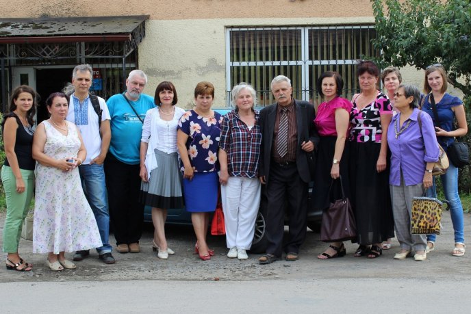 Пам’ять про великого уродженця Великих Лучок вшановували односельці – 12