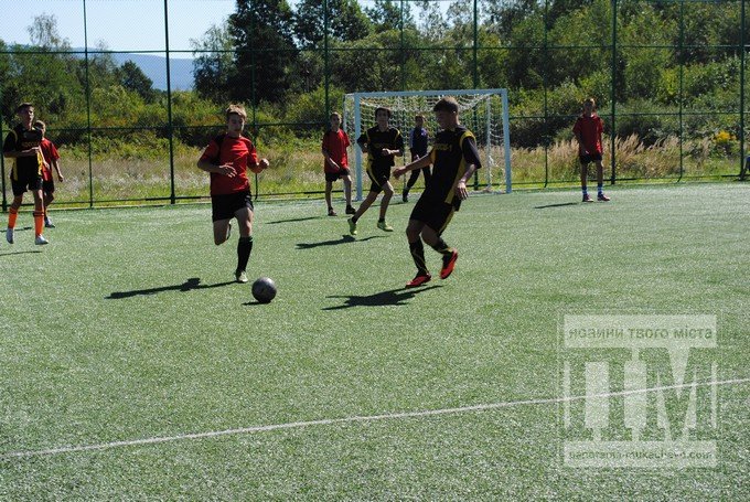 На Мукачівщині проходить футзальний турнір, приурочений до Дня Незалежності (ФОТОФАКТ) – 01