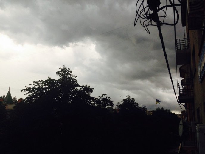 Мукачевом пройшовся проливний дощ – 02