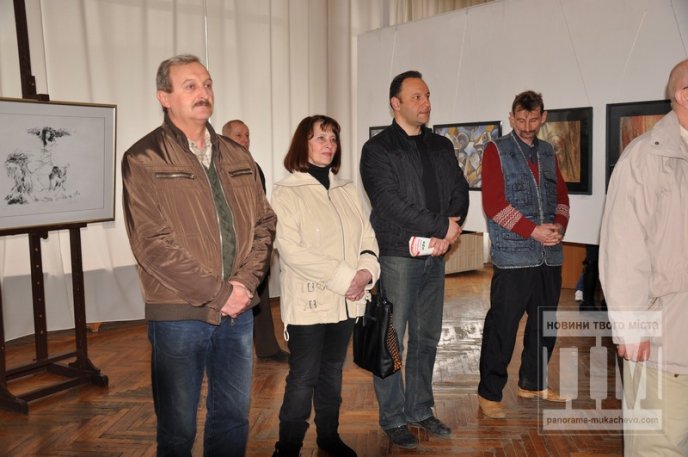 У Мукачеві відкрилась виставка, присвячена 200-річчю з дня народження Тараса Шевченка (ФОТОРЕПОРТАЖ) – 18