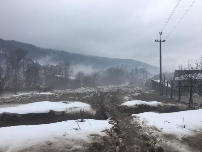 У селі Бронька, що на Іршавщині, вода зруйнувала будинки та засипала брилами городи – 19
