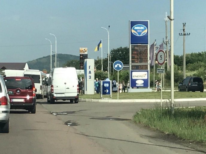 Мікроавтобус із дітьми потрапив у ДТП на в’їзді у Мукачево – 11