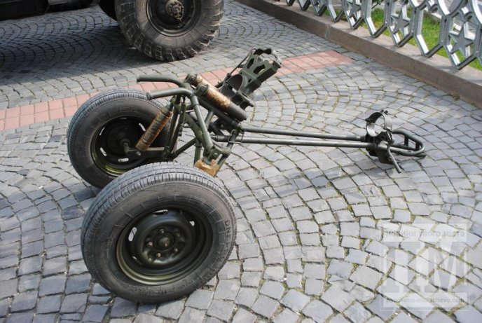 В центрі Мукачева проходить виставка військової техніки та озброєння 128-ї окремої гірсько-піхотної бригади (ФОТО) – 14