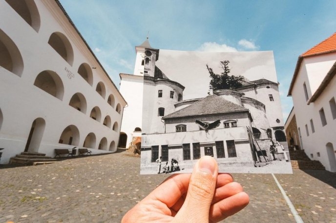 "Мукачево вчора та сьогодні": закарпатський екскурсовод створив цікавий фотопроєкт  – 05