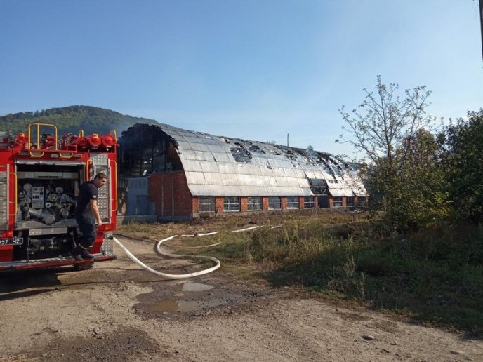 У Сваляві спалахнула пожежа – 03