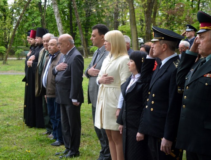 На Закарпатті вшанували ліквідаторів аварії на Чорнобильській АЕС – 05