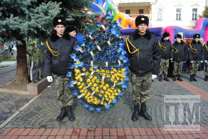 Герої Мукачева прийняли визвольну естафету (ФОТО) – 11