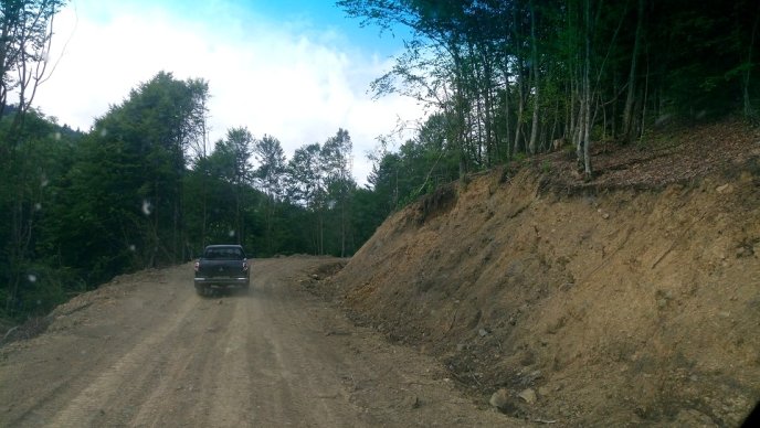 Міжгірщину та Тячівщину з’єднає ґрунтова дорога – 03