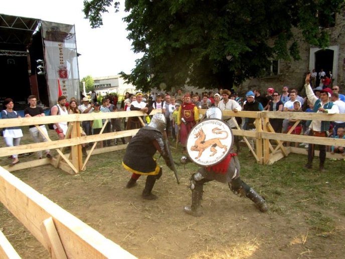 У Чинадіївському замку проходив фестиваль "Срібний Татош" – 12