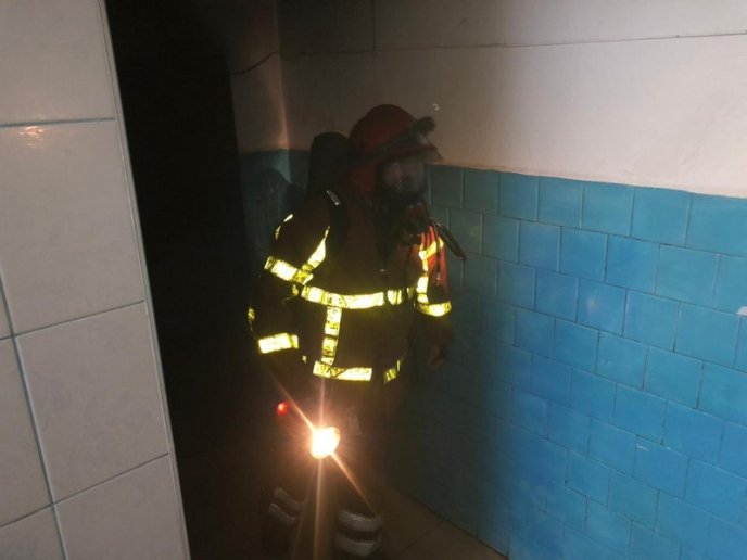 Пожежа у лікарні: евакуювали 200 людей – 02