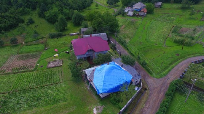 На Закарпатті негода пошкодила понад 800 будинків – 07