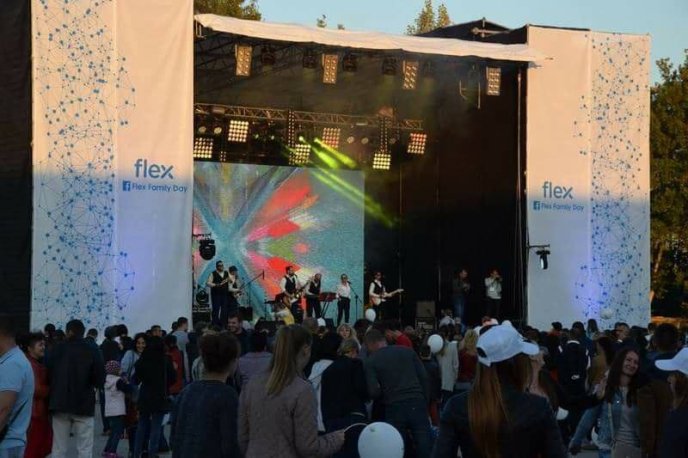 Flex Family Day – грандіозний подарунок до ювілею  – 06