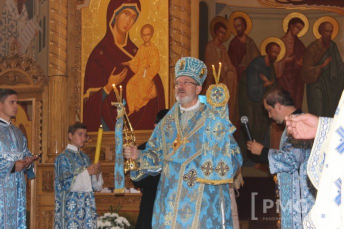 Мукачівські греко-католики святкують Престольне свято Успенського Собору – 06