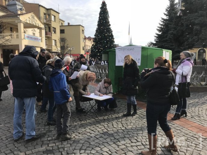 У Мукачеві збирають підписи проти будівництва міні-ГЕС – 01
