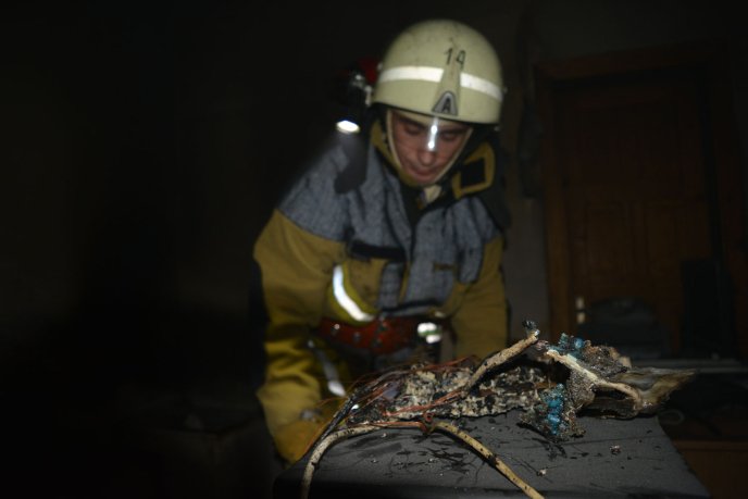 В Ужгороді вогнеборці ліквідували пожежу в державній установі – 06