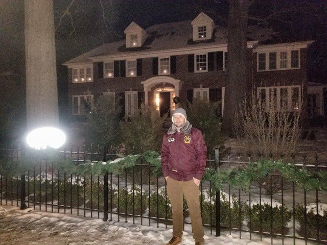 Закарпатець показав, як зараз виглядає будинок з різдвяного фільму «Сам удома» – 02