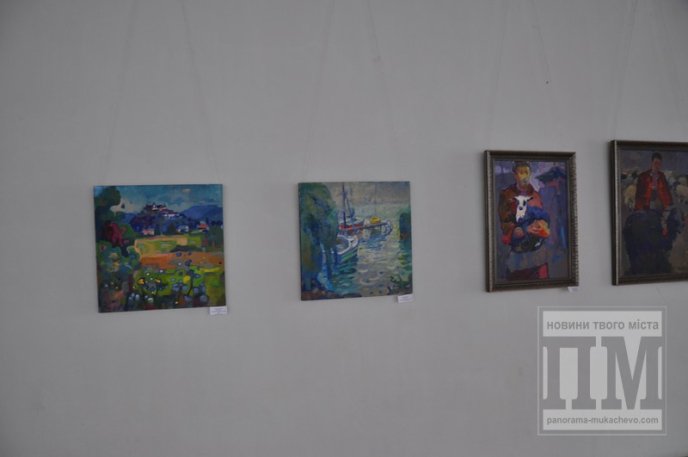 У Мукачеві відкрилась виставка картин до Дня Незалежності України (ФОТОРЕПОРТАЖ) – 08