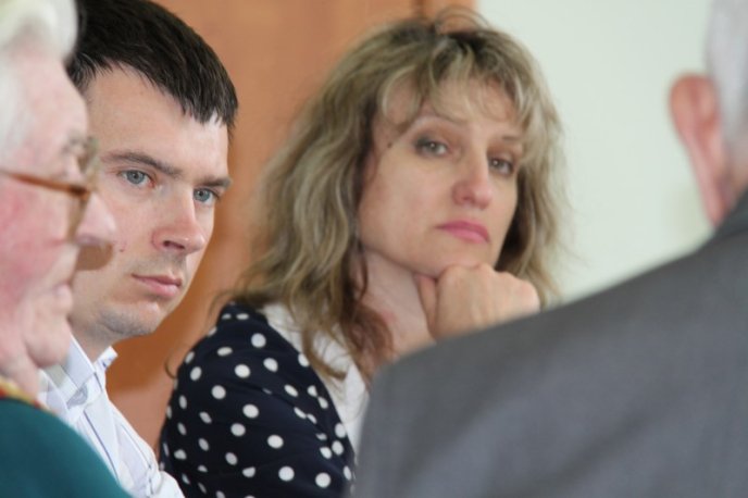 Ветеранів Великої вітчизняної війни зібрали, щоб послухати про війну та привітати зі святом (ФОТО) – 18