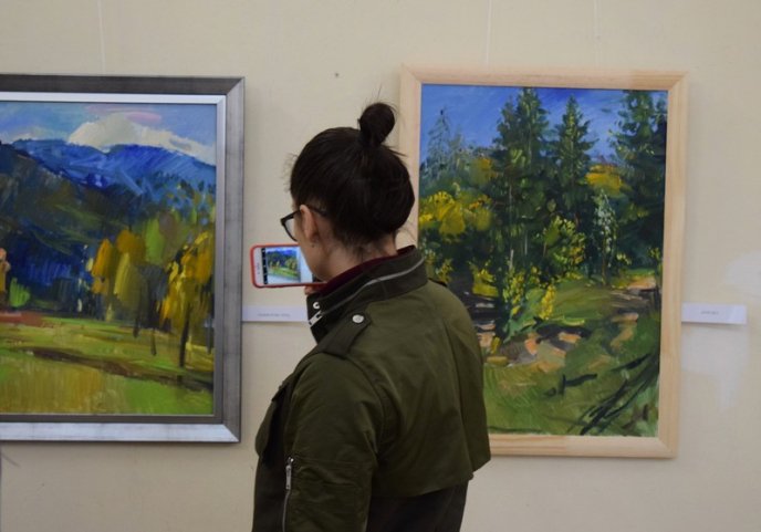 В Ужгороді відкрили виставку творів закарпатського художника Франциска Ерфана – 02 В Ужгороді відкрили виставку творів закарпатського художника Франциска Ерфана – 02