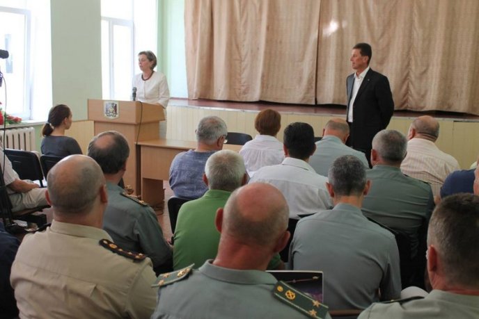 Мукачівський ліцей з посиленою військово-фізичною підготовкою отримав нового начальника (ФОТО) – 04