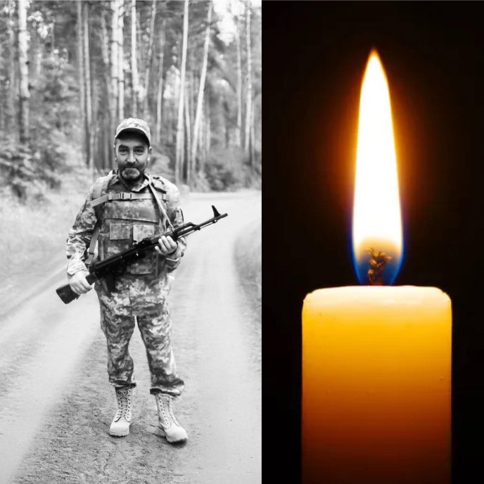 На війні загинув захисник із Полянської громади – 01 Роман Лисенко загинув 21 липня