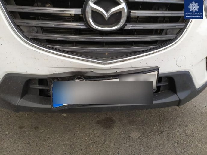 У Мукачеві розшукують очевидців ДТП, яка сталась поблизу залізничного вокзалу – 03