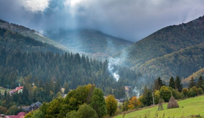 Відпочинок на Закарпатті восени: три місця, які варто відвідати – 01 Пилипець
