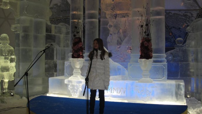 У Татрах за участі юних закарпатських співачок стартував зимовий сезон – 03