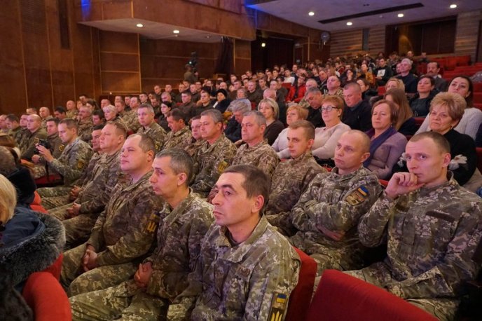 В Ужгороді відбулися урочистості до Дня Збройних сил України – 01