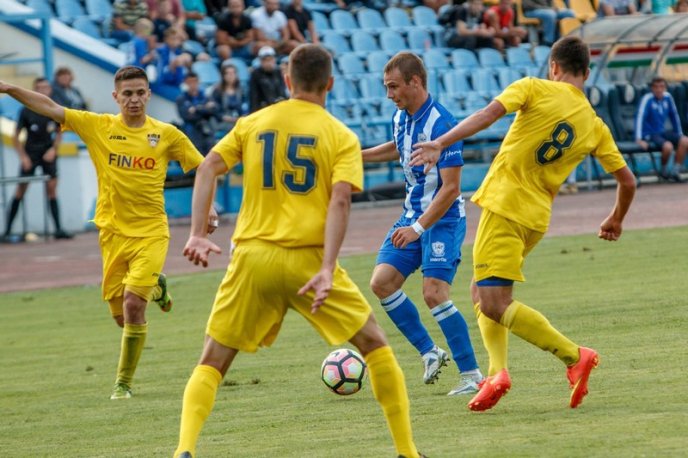 ФК «Минай» програв перший домашній поєдинок – 04