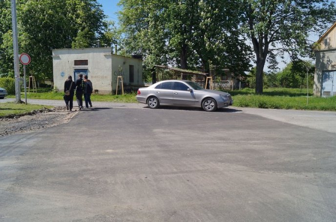 У Мукачеві заасфальтували кілька вулиць – 03